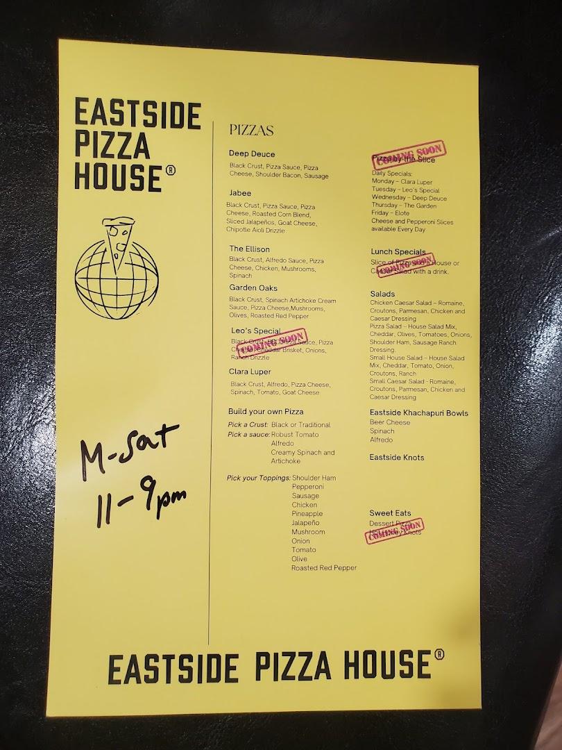Eastside Pizza House