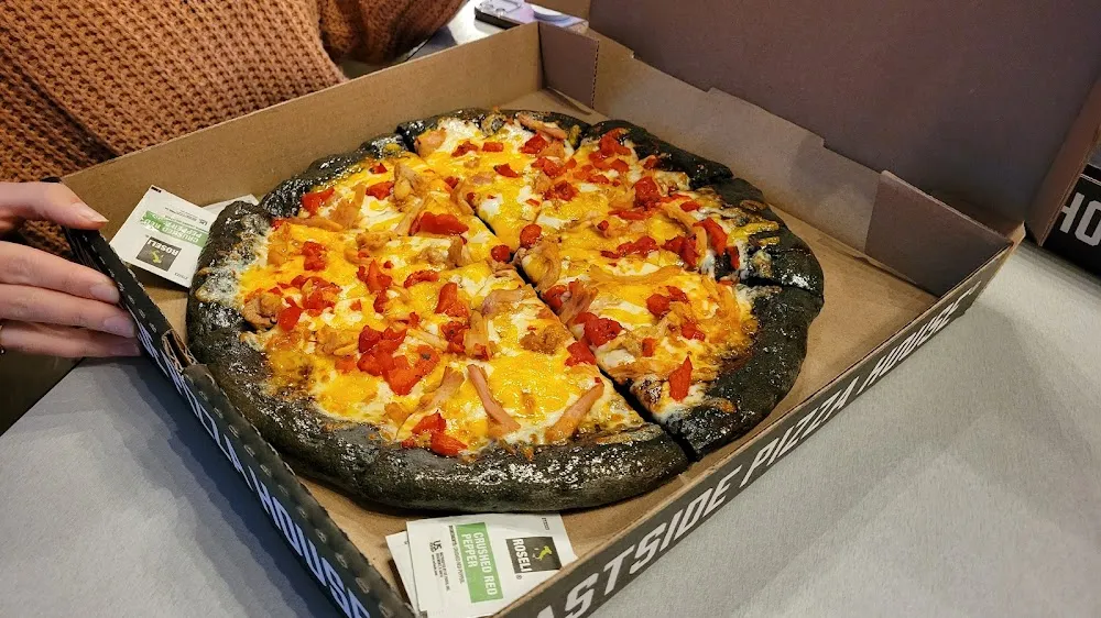 Jimmy Rushing Pizza