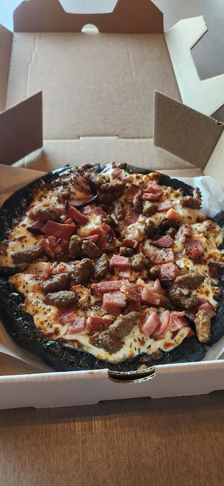 Meat Pizza