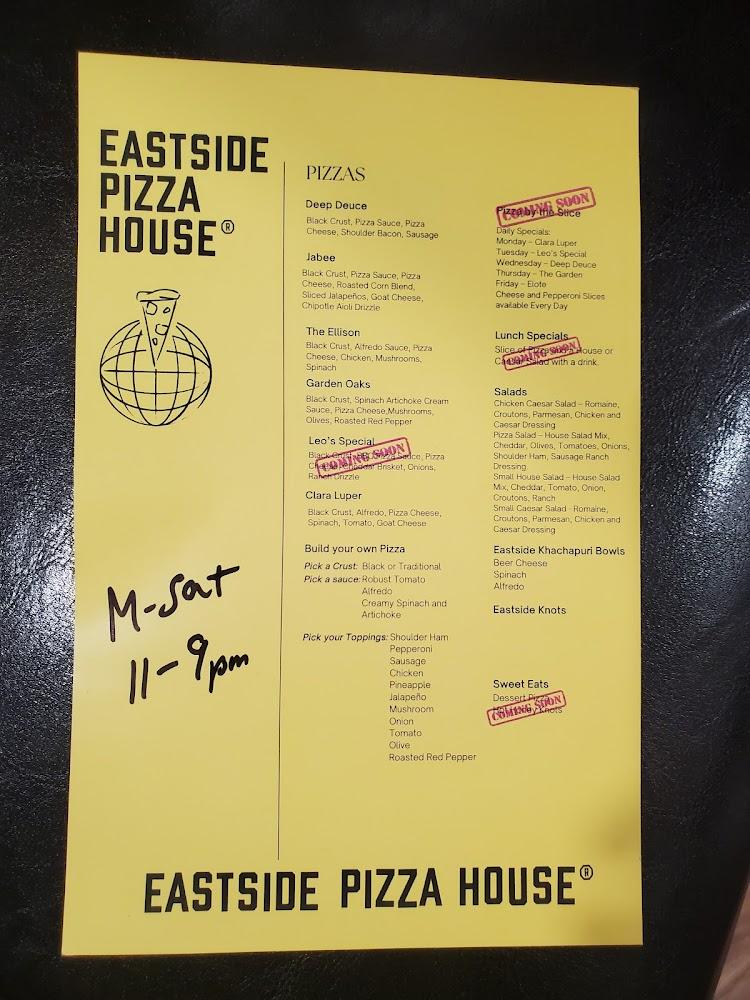 Eastside Pizza House Deep Deuce