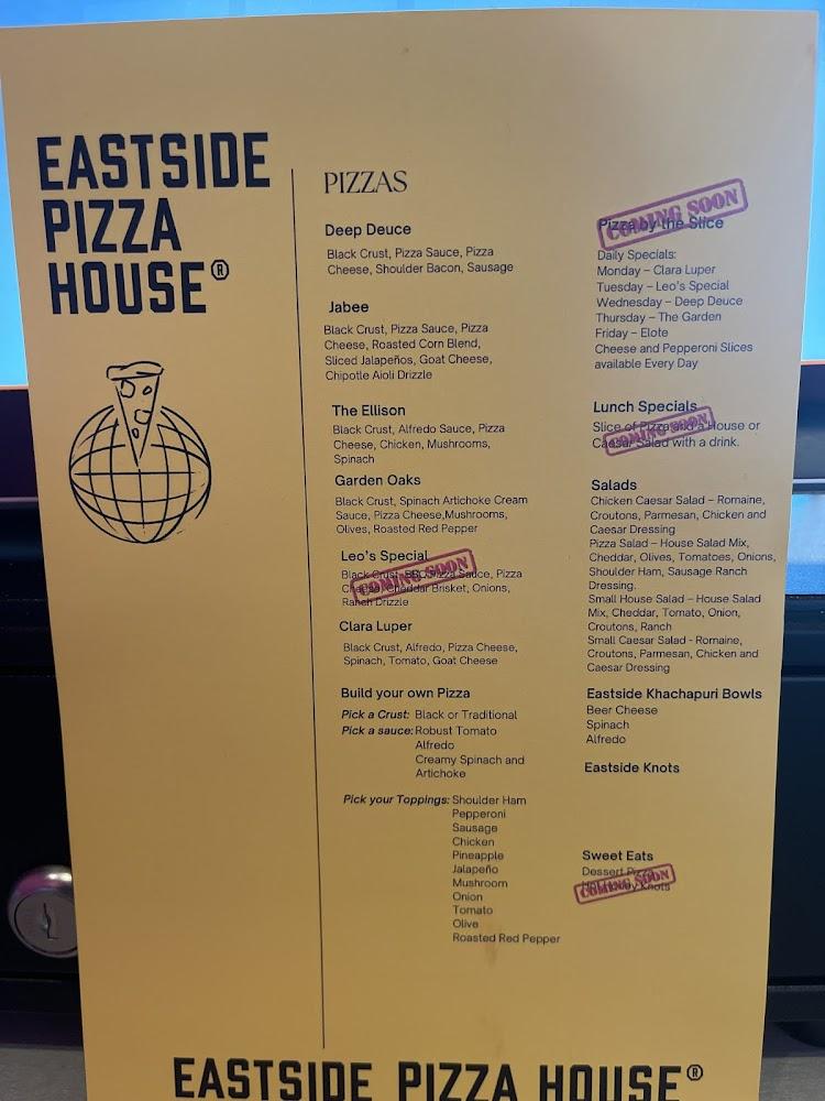 Eastside Pizza House Jabee