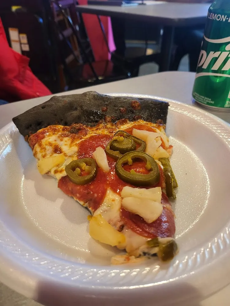 Pepperoni Pineapple Jalapeno Pizza